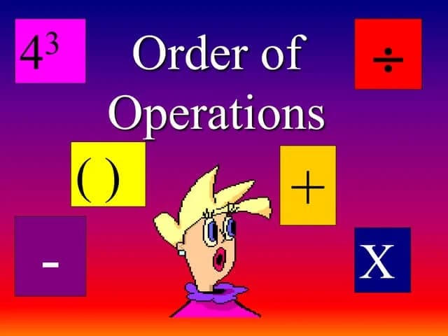 Practice with Order of Operations
