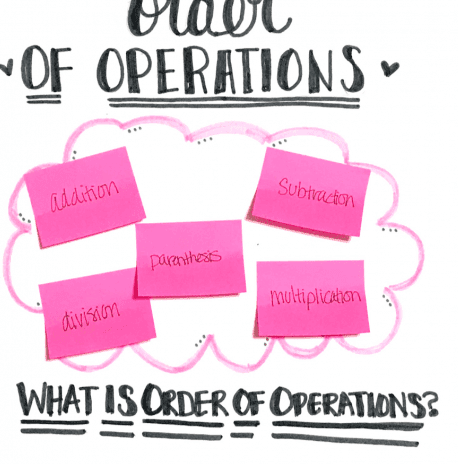 Order of operations