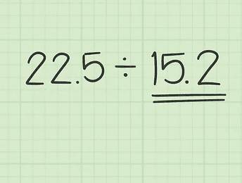 Dividing Two Decimals