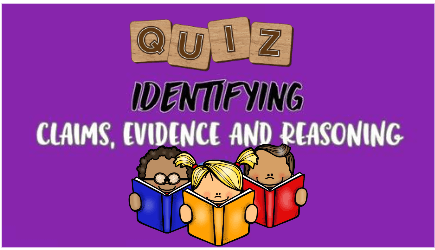Identifying Claim, Evidence, or Reasoning