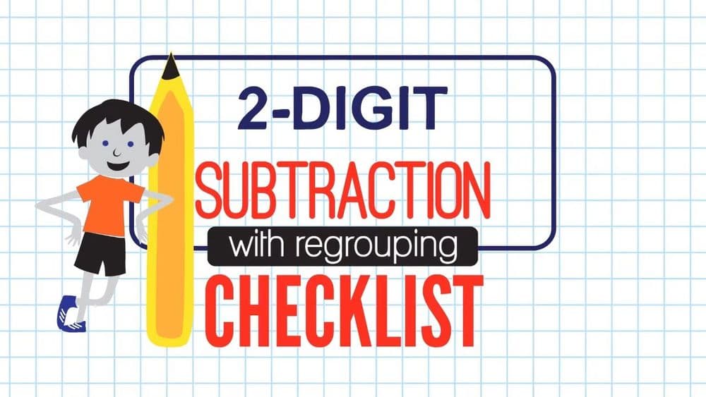 2-Digit Subtraction with Regrouping Practice