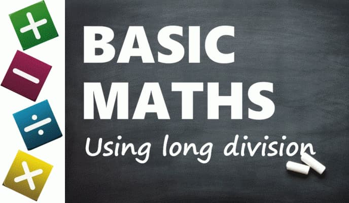 Long Division Practice
