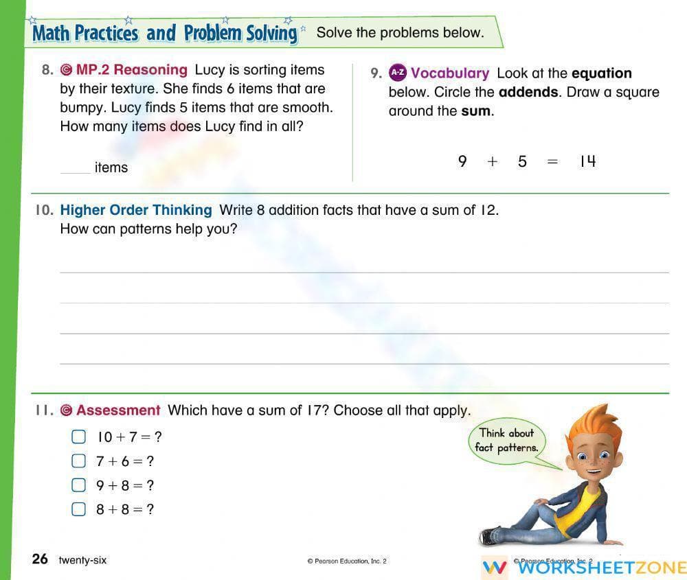 Topic 1 Lesson 4 Practice - Page 3
