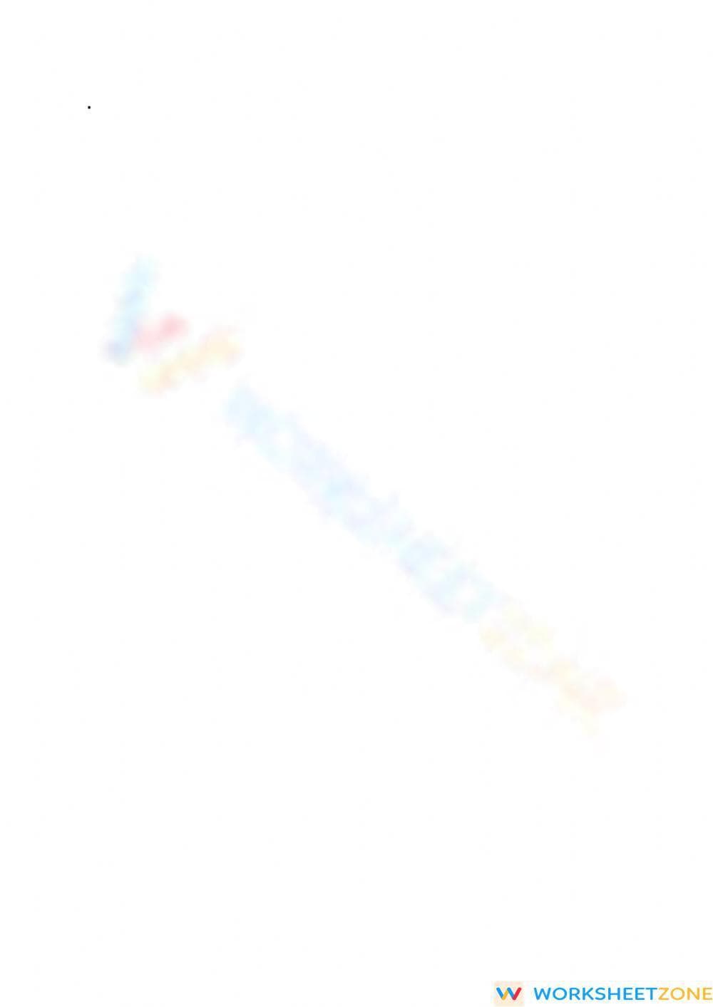 Add and Subtract Practice Worksheet for Skill Building - Page 2