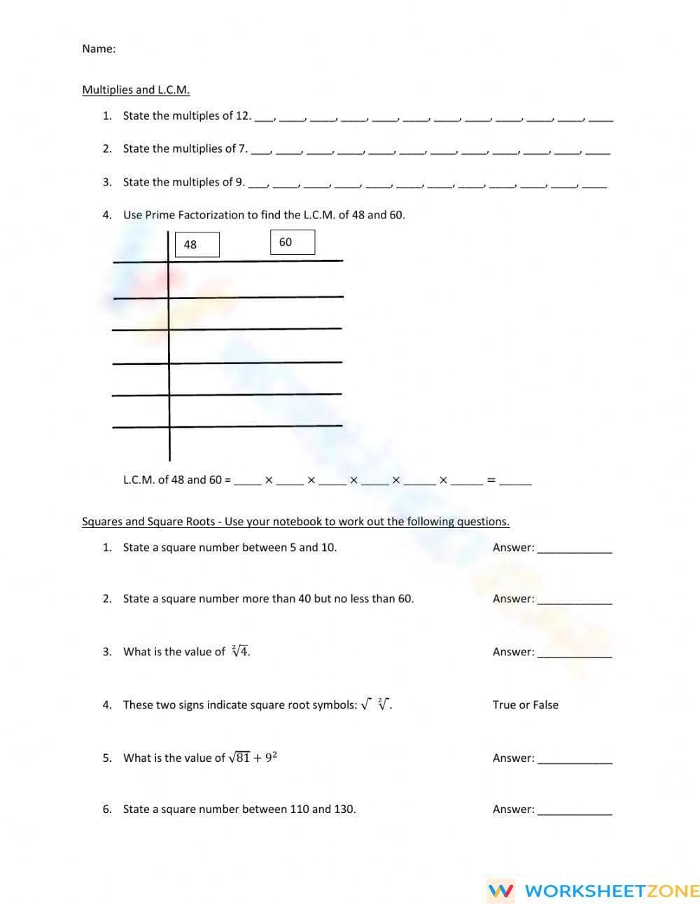 Problem Solving Grade 8 - Page 2