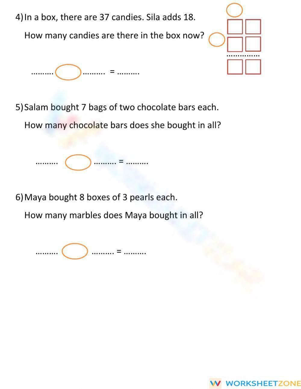 Word problems - Page 2