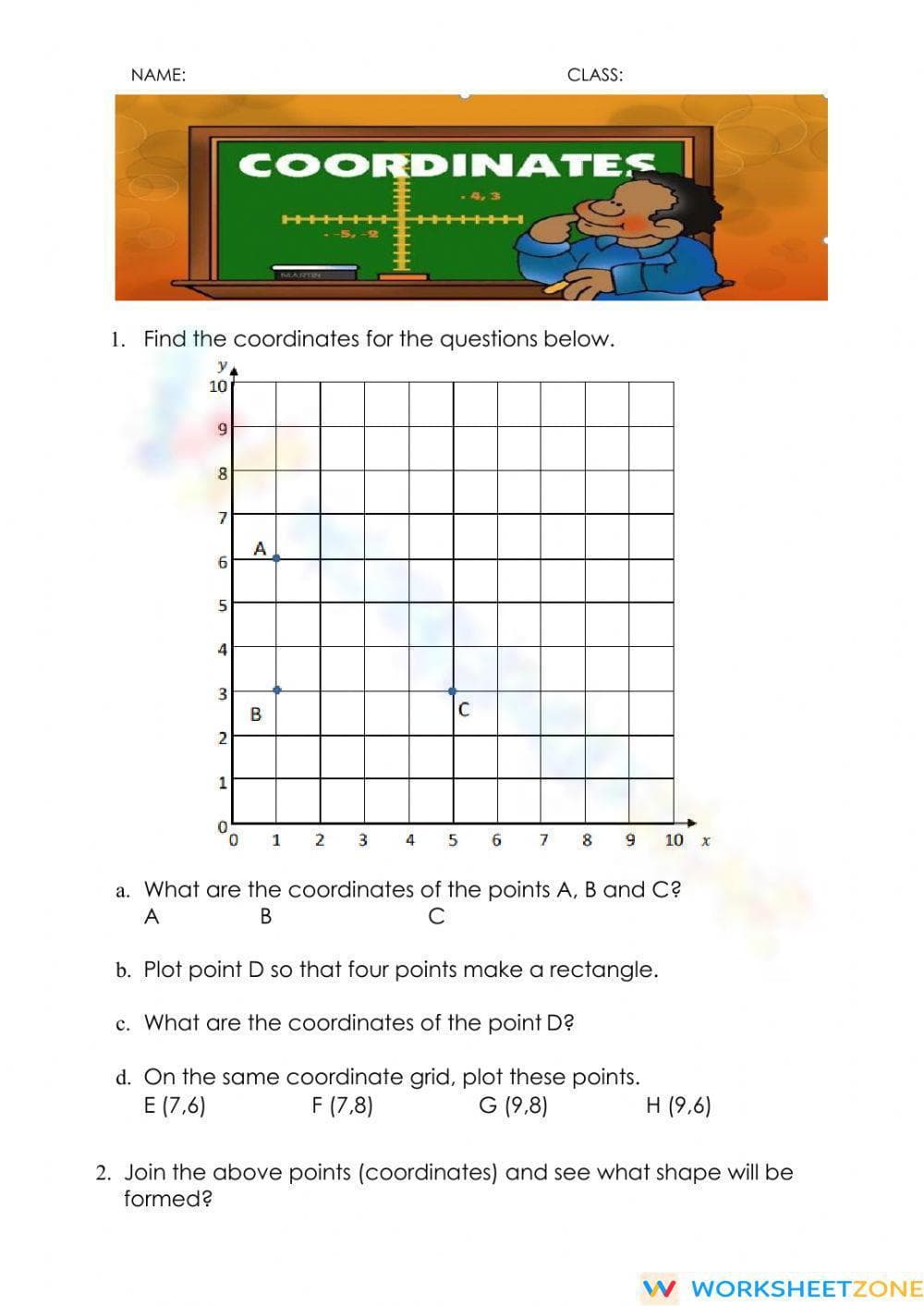 Coordinates - Page 1