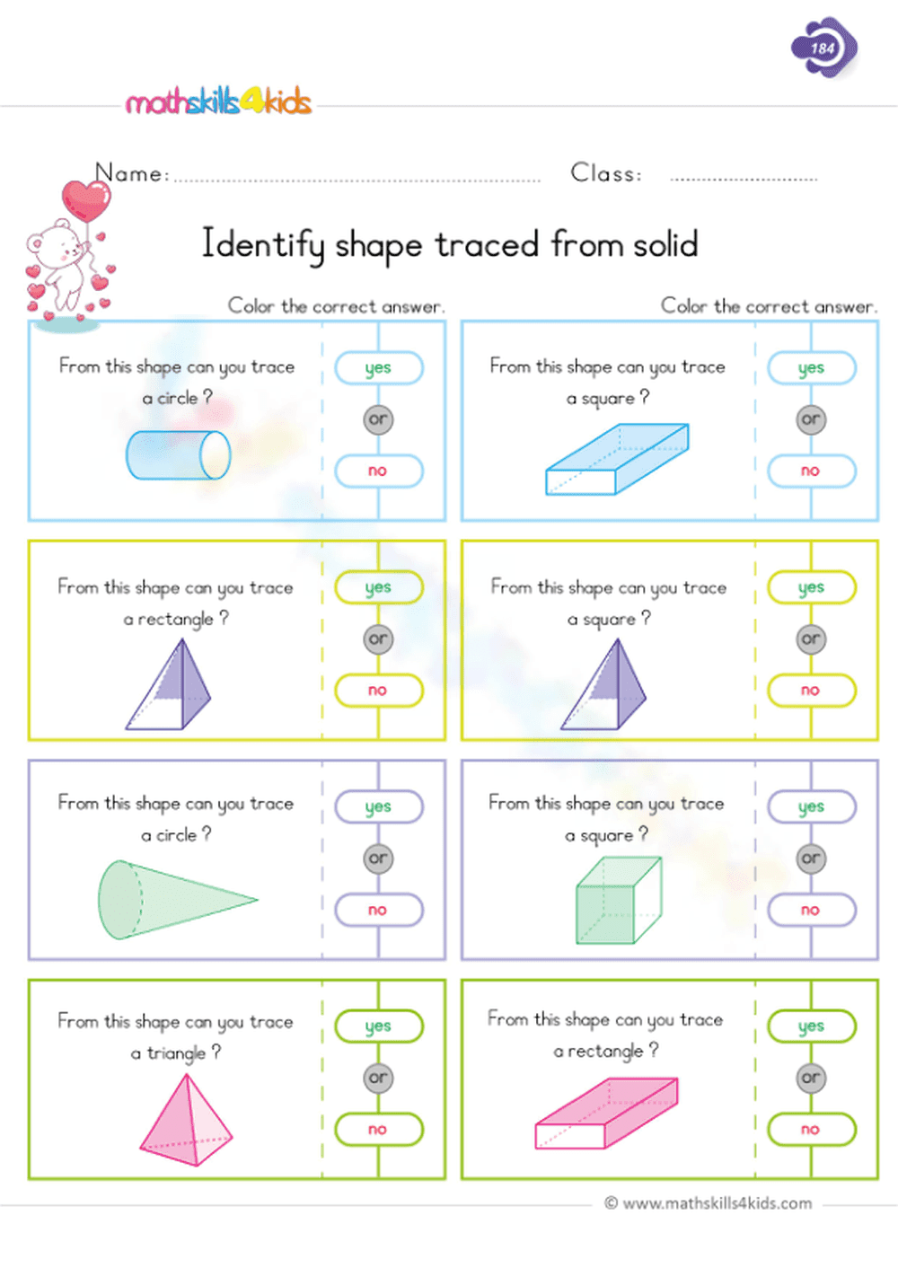 Shape traced from solid - Page 1