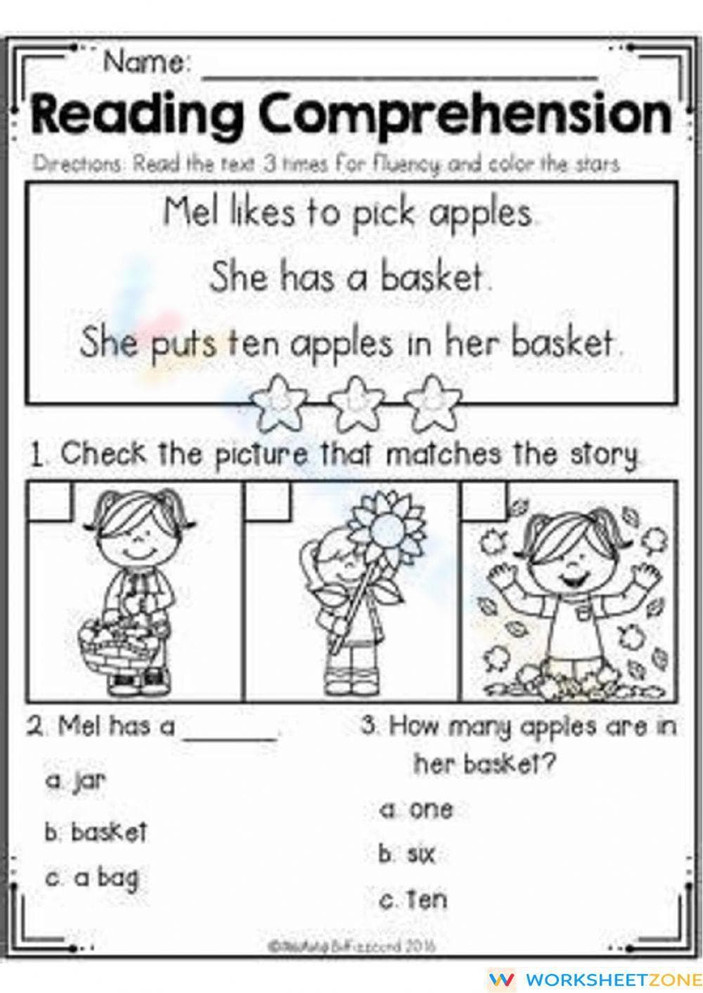 Comprehension - Page 1