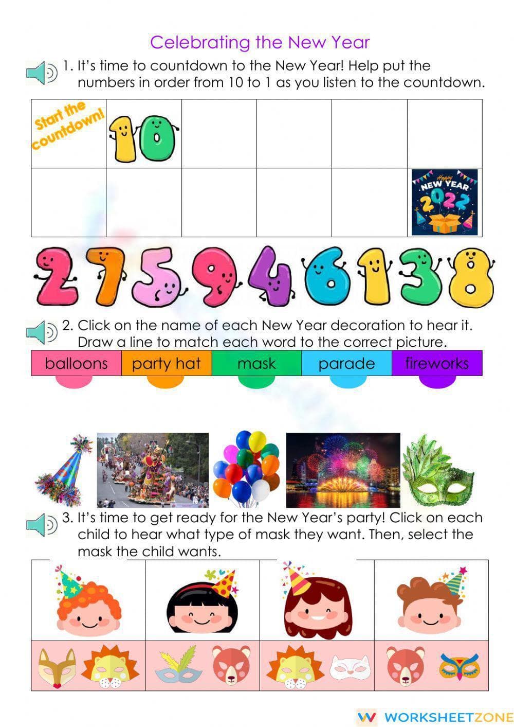 Celebrating the New Year - Page 1