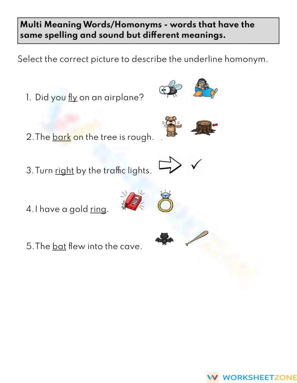 Homphones & Homonyms - Page 2