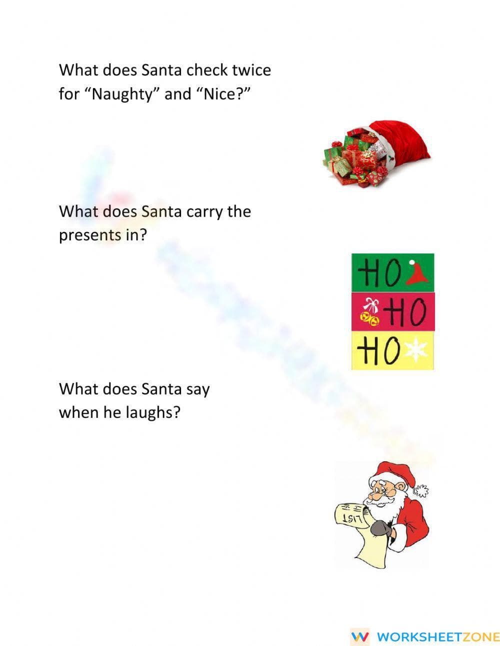More Christmas WH Questions - Page 2