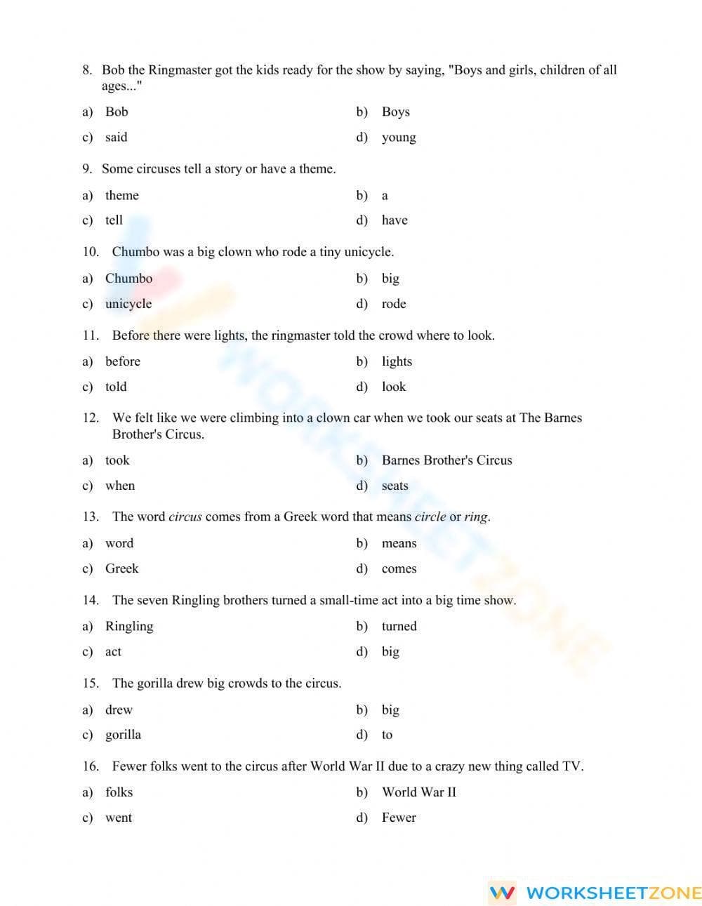 Noun test - Page 2