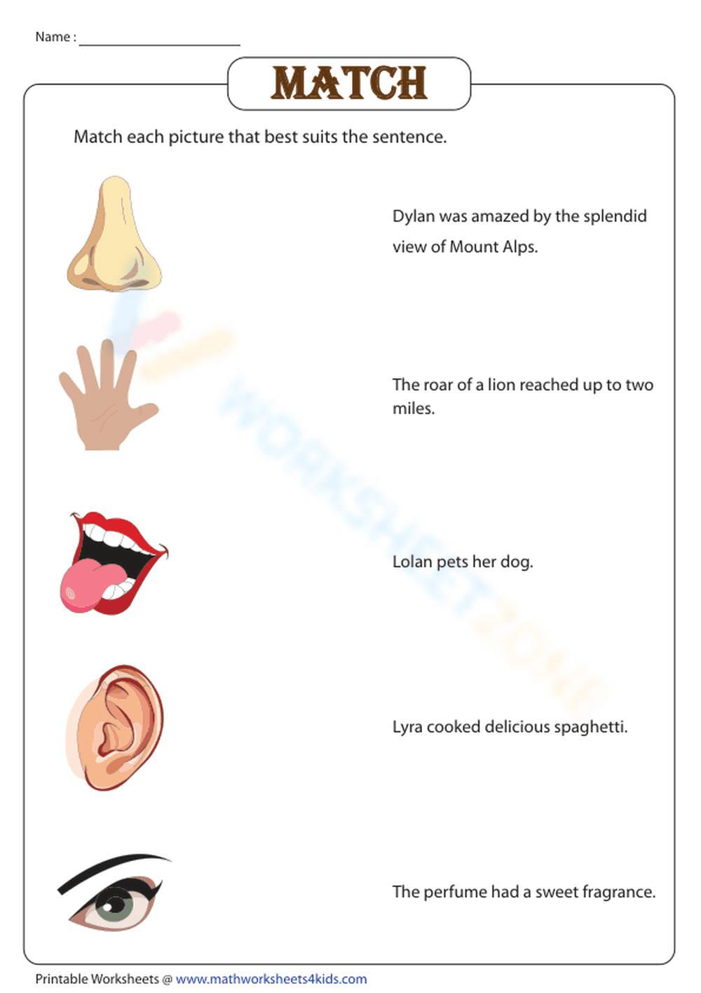 Senses in life - Page 1
