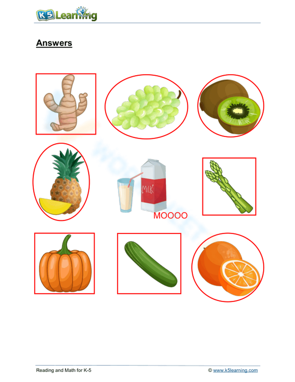 Fruits or vegetables 2 - Page 2