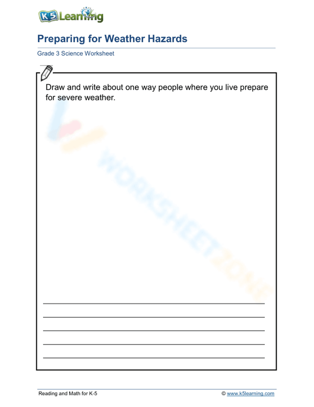 Preparing for weather hazards 1 - Page 2