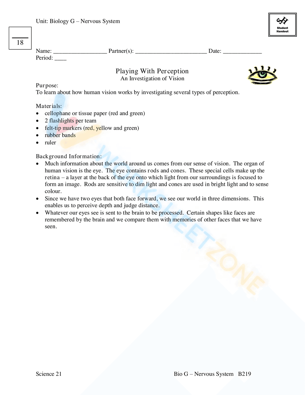 AN INTRODUCTION TO THE NERVOUS SYSTEM - Page 37