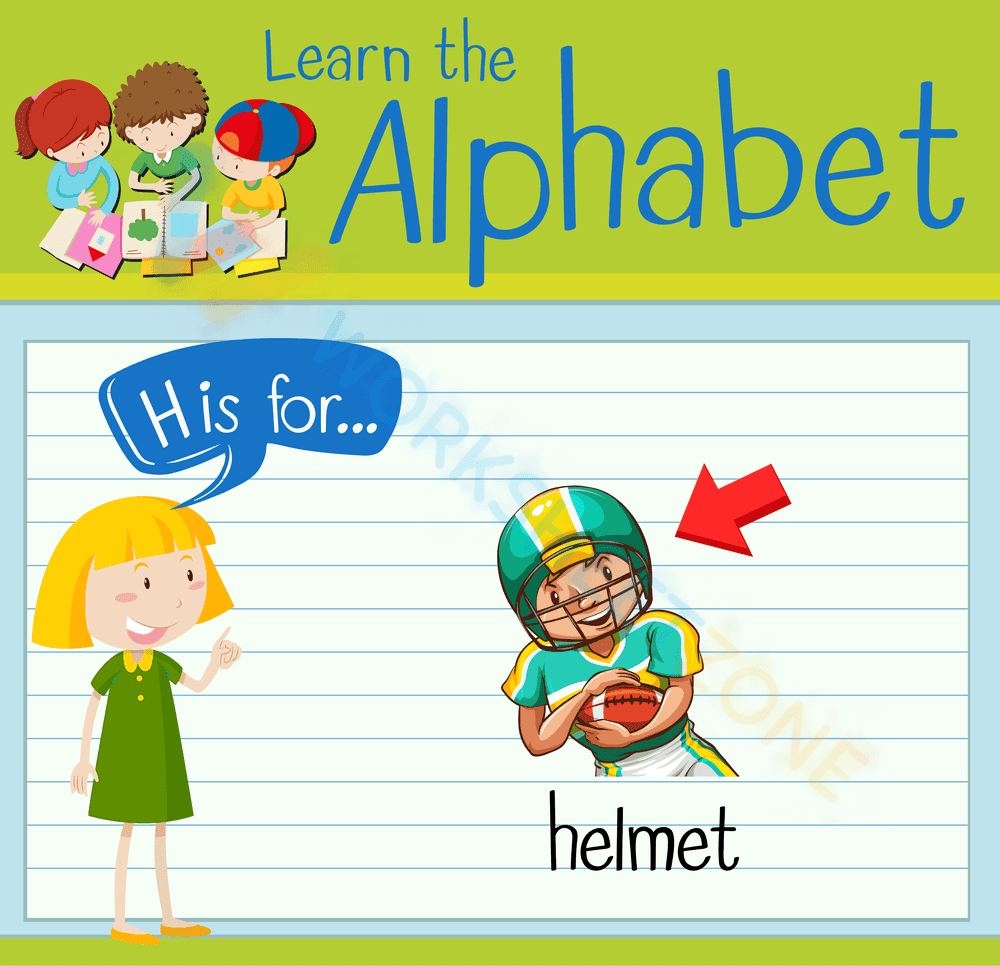 letter h beginning sound worksheets 28 - Page 1