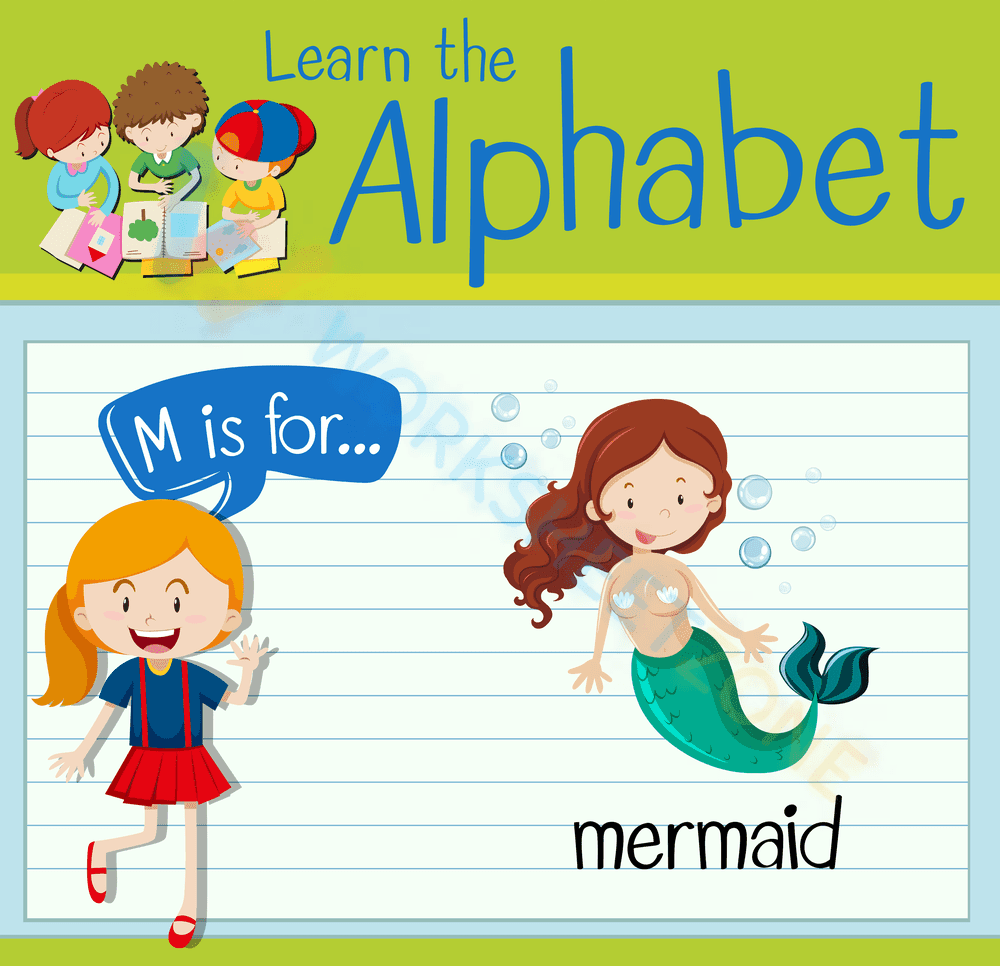 letter m beginning sound worksheets 19 - Page 1