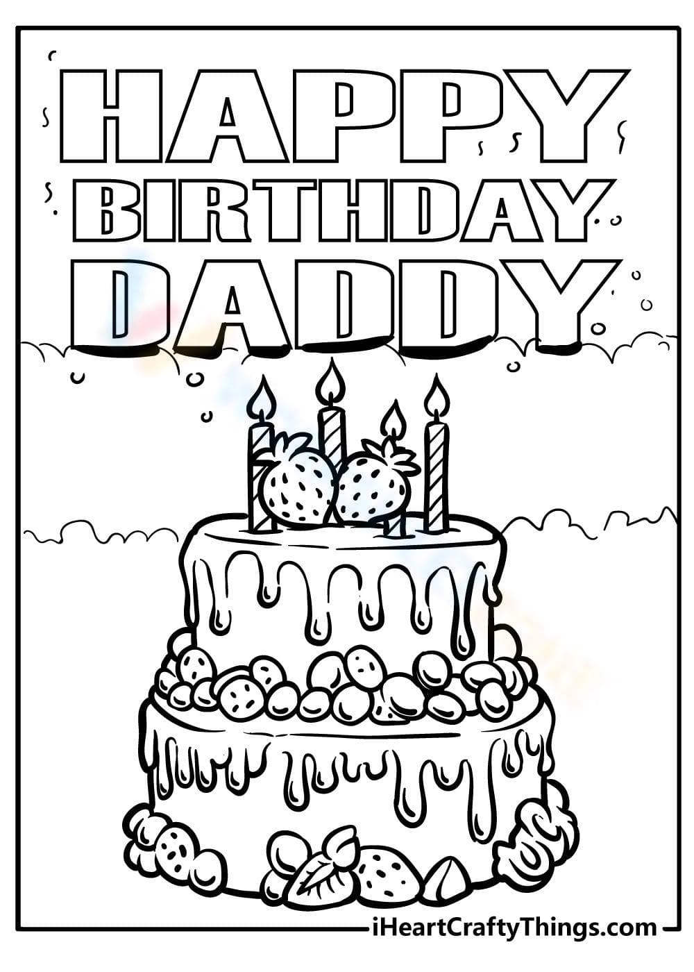 Happy Birthday Dad - Page 1