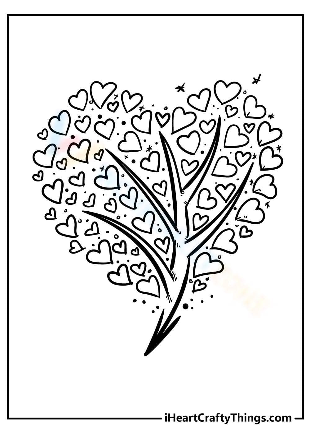 Heart tree - Page 1