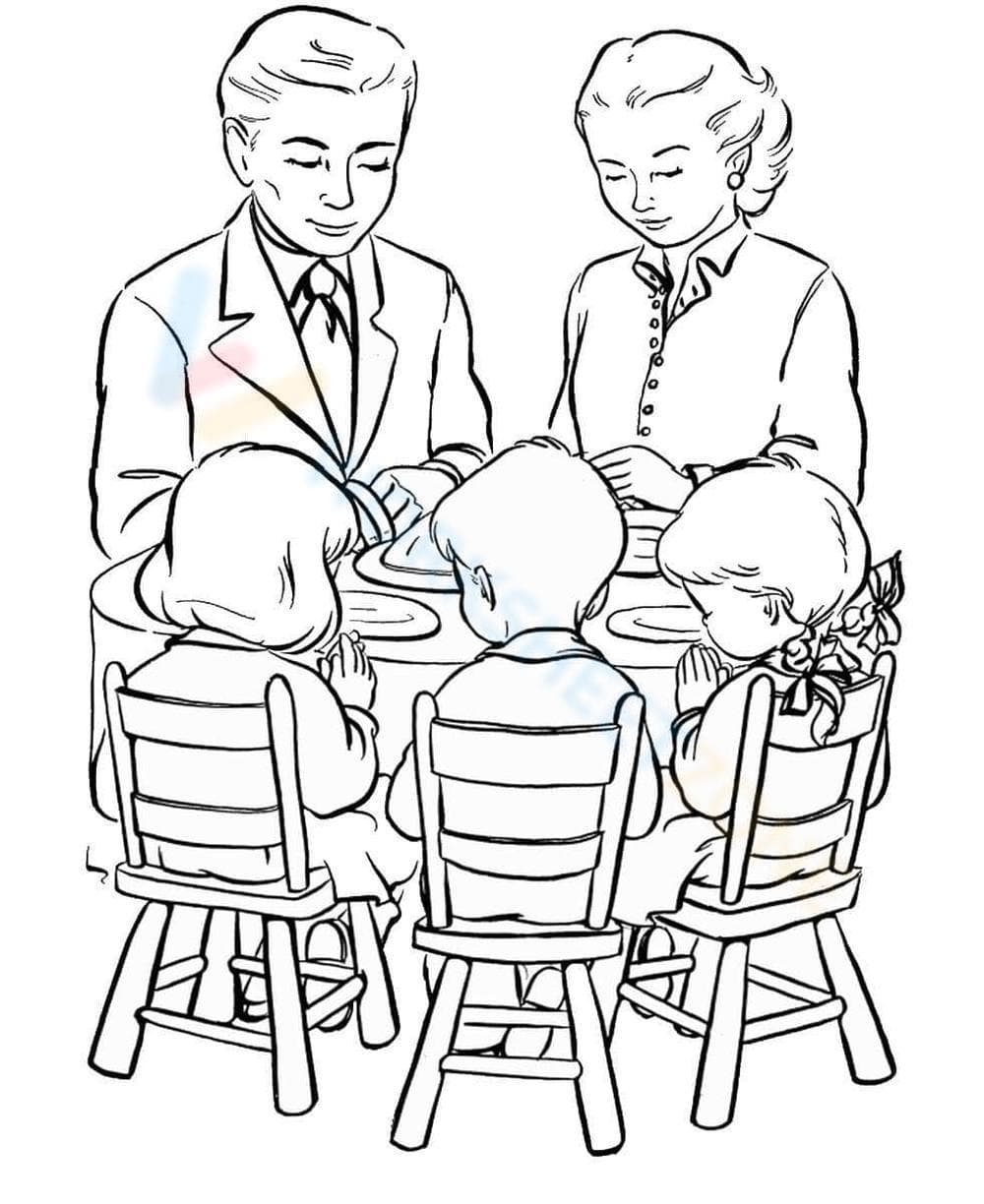 Family meal - Page 1