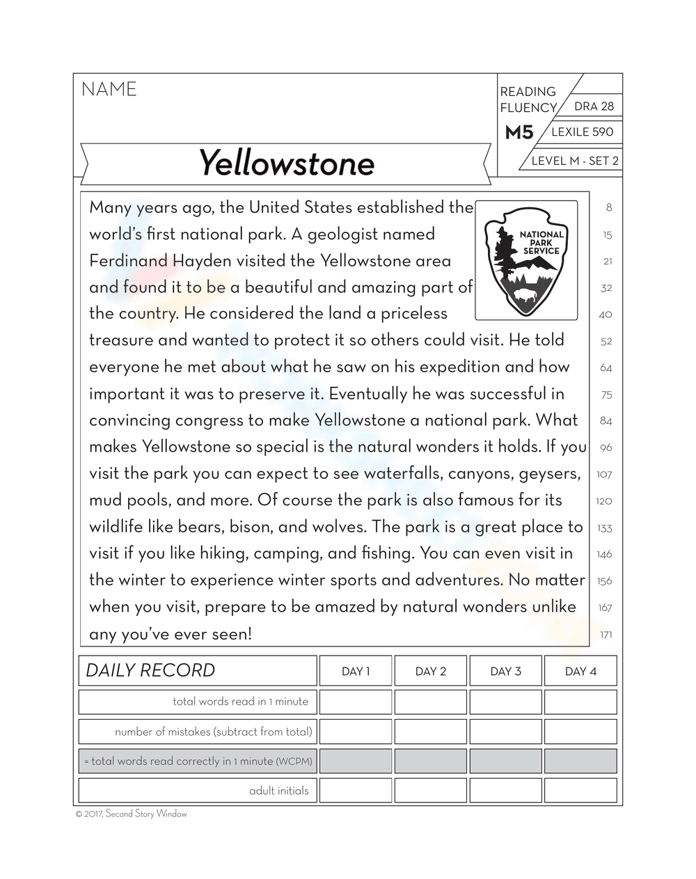 Yellowstone: Exploring National Parks and Ecosystems - Page 1