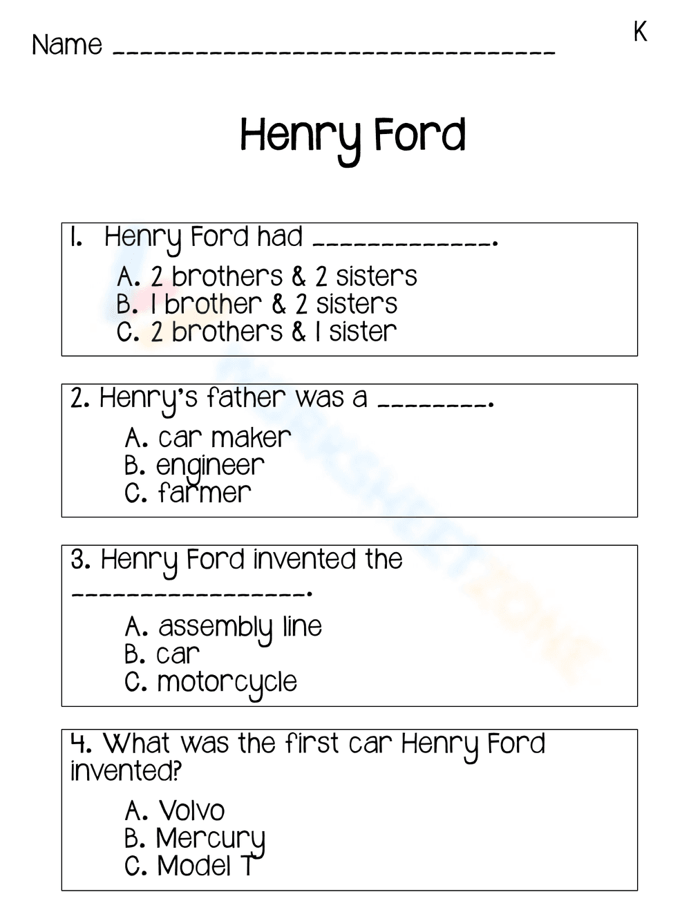 Henry Ford: Exploring History and Innovation - Page 2