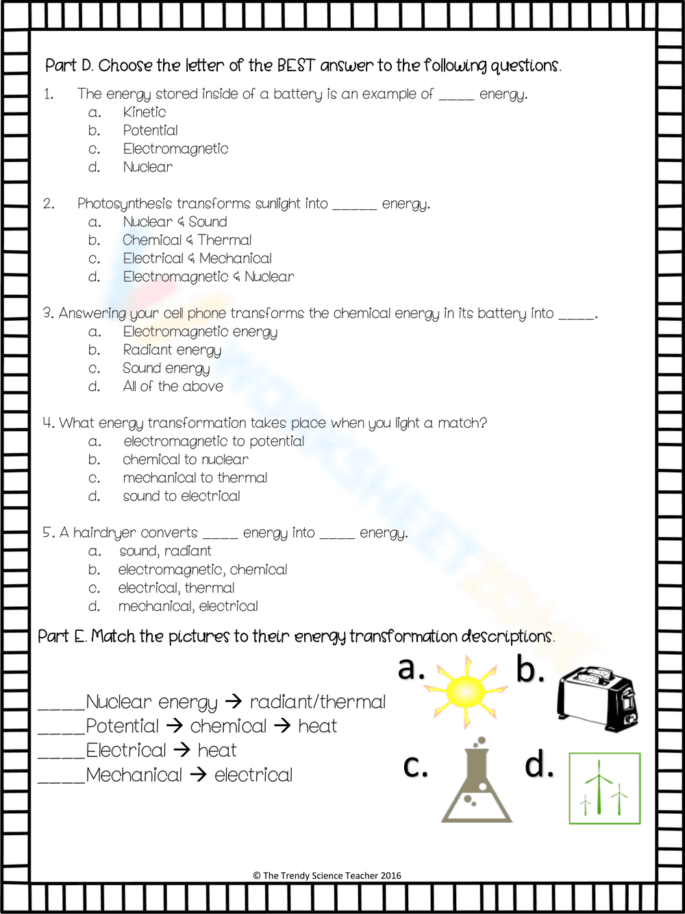 Understanding Energy Transformations - Page 3