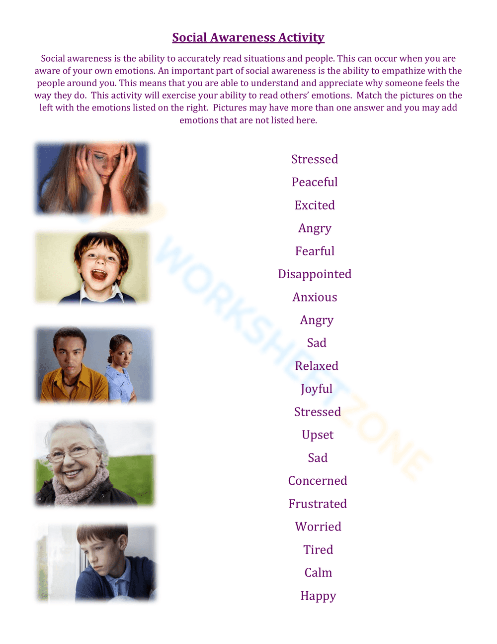 Building Skills in Emotional Intelligence - Page 5