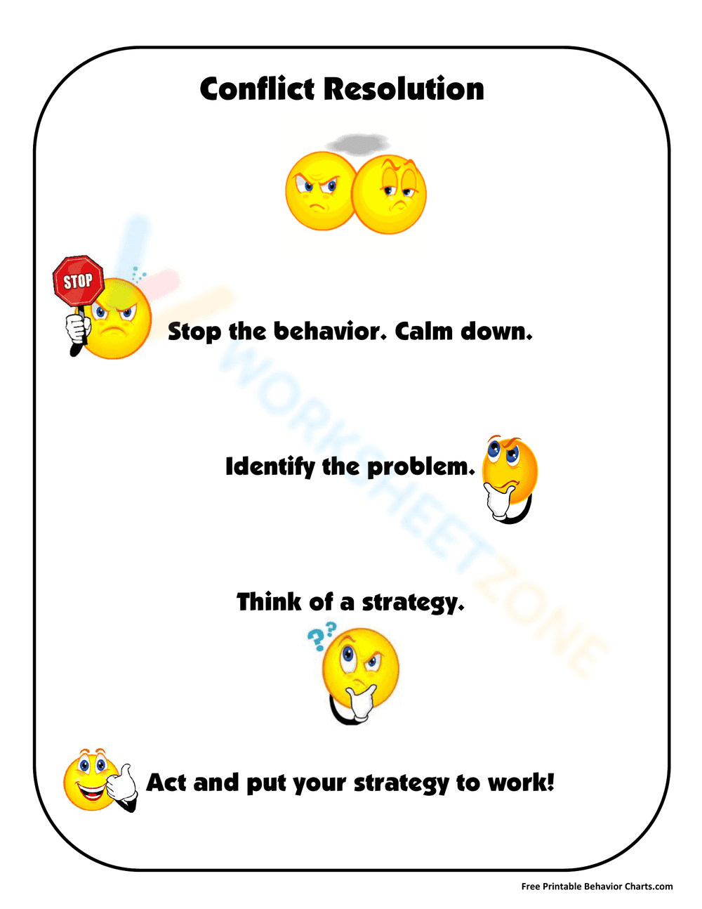Conflict Resolution Skills - Page 1