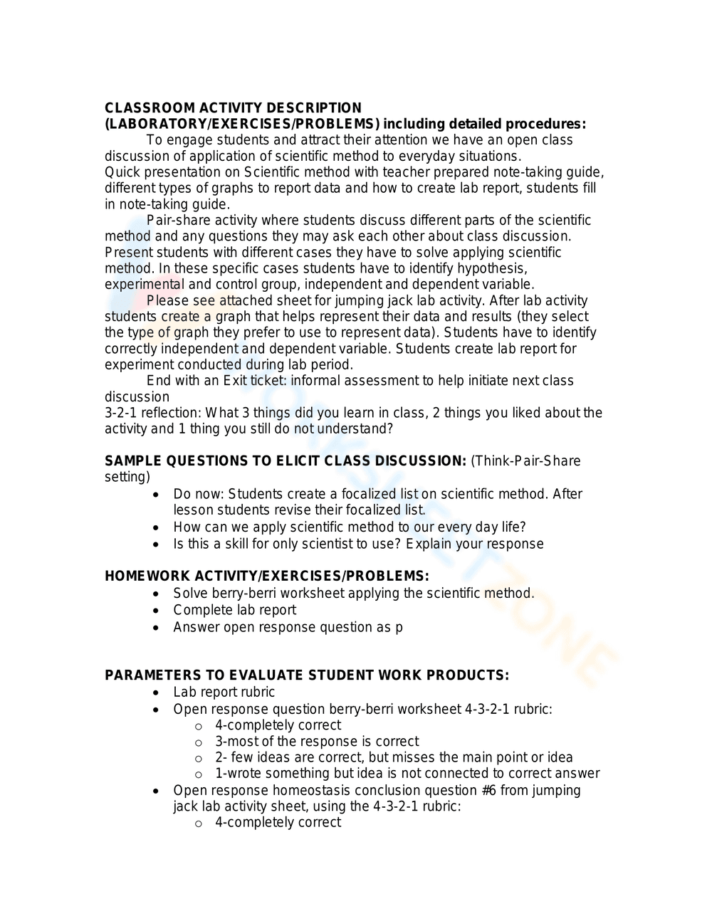 Homeostasis Worksheet: Review and Practice - Page 2