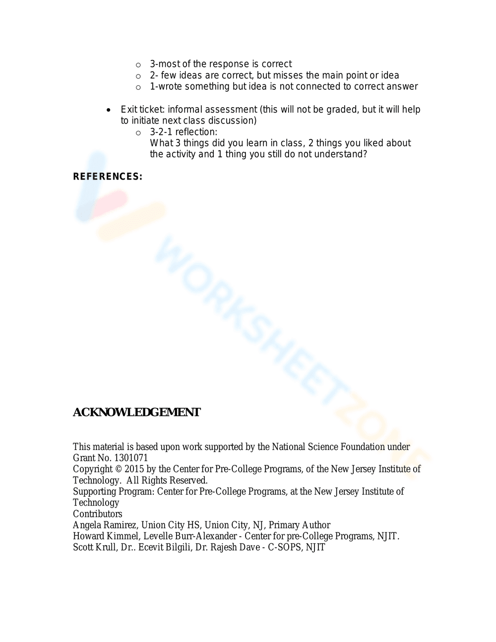 Homeostasis Worksheet: Review and Practice - Page 3