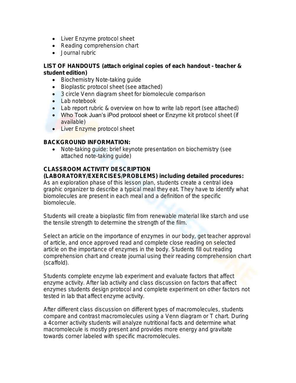 Homeostasis Worksheet: Review and Practice - Page 5