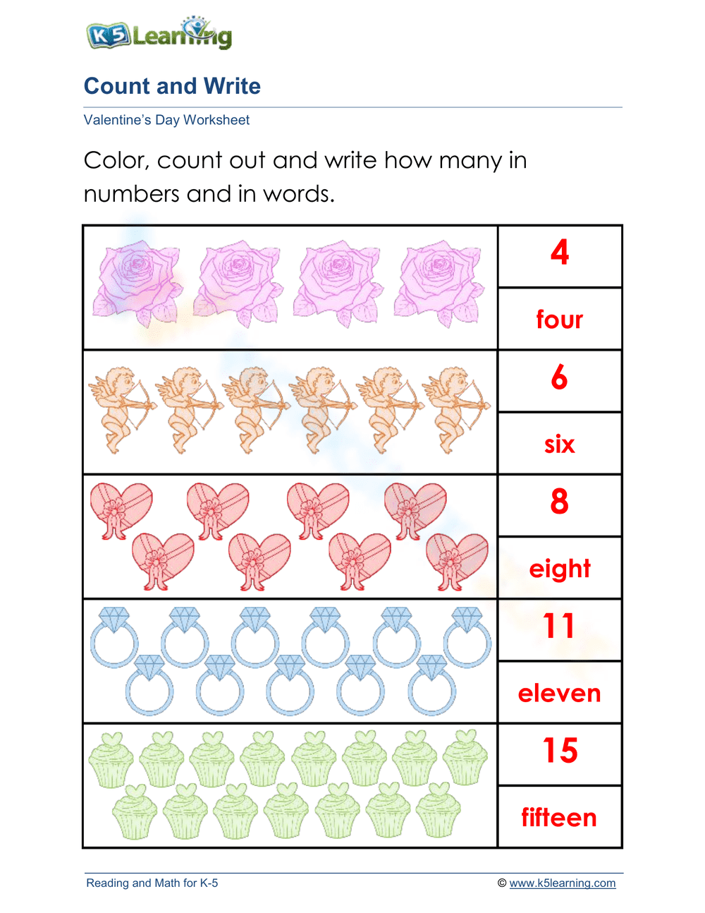 Addition valentines - Page 2