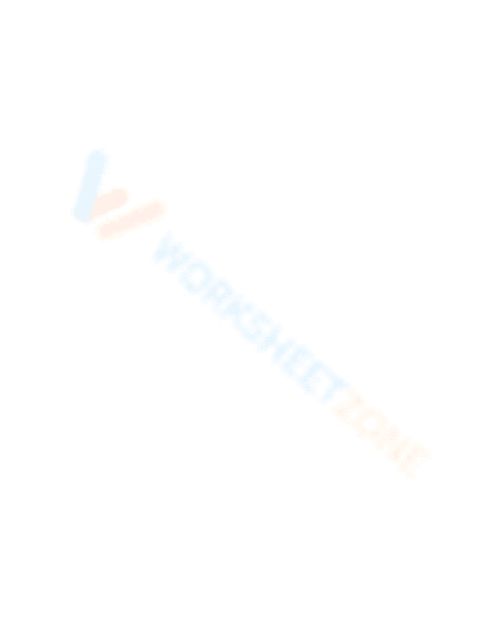 Genetics Vocabulary Practice Worksheet - Page 3