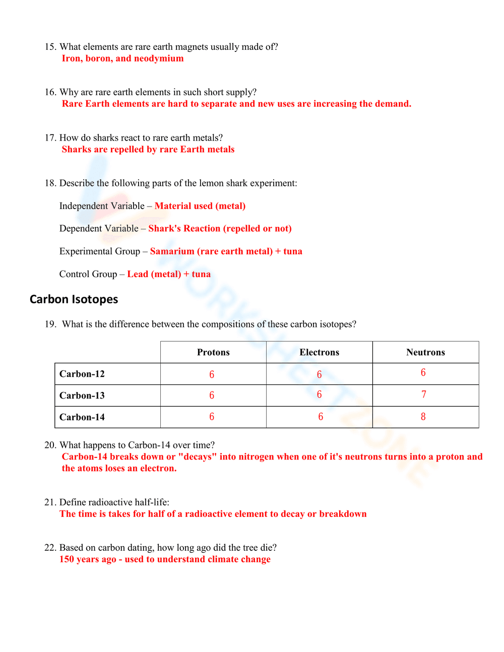 Hunting the Elements on the Periodic Table - Page 3
