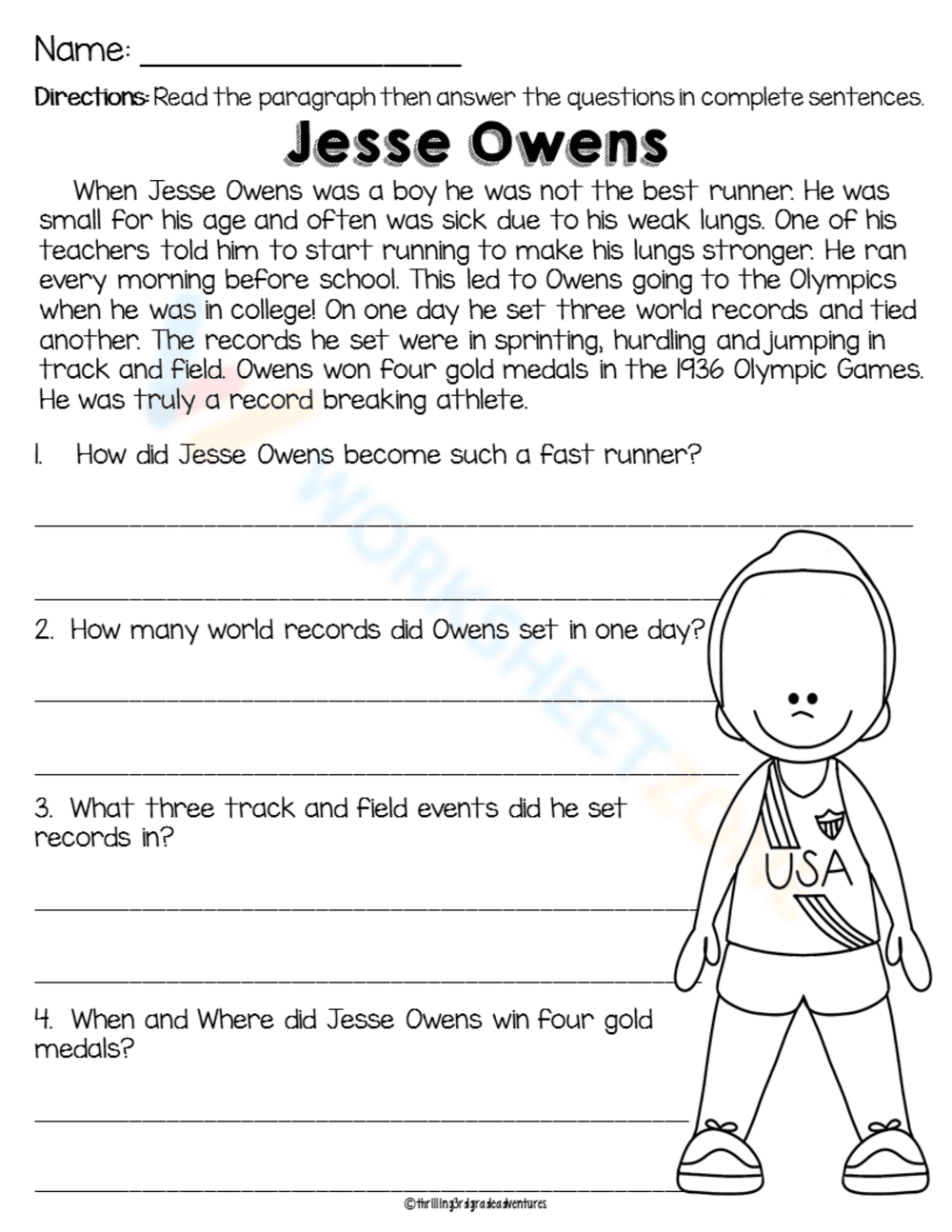 Black History Month - Page 1