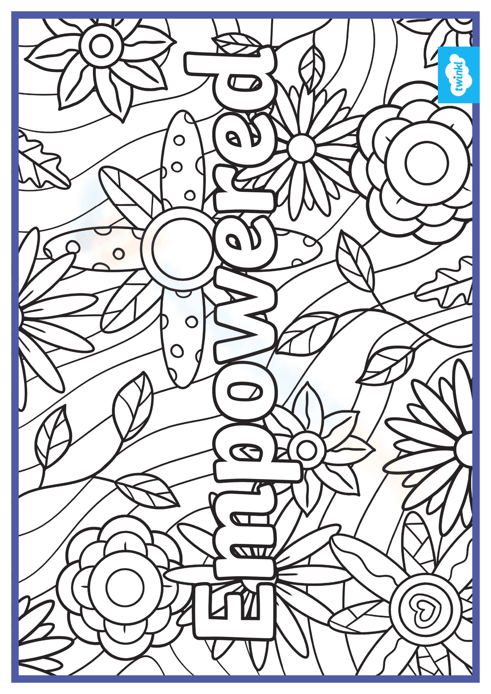 Empowering International Women's Day Coloring Pages - Page 1