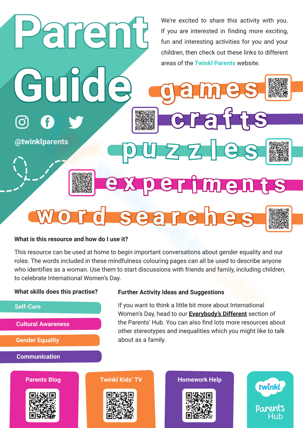 Empowering International Women's Day Coloring Pages - Page 4