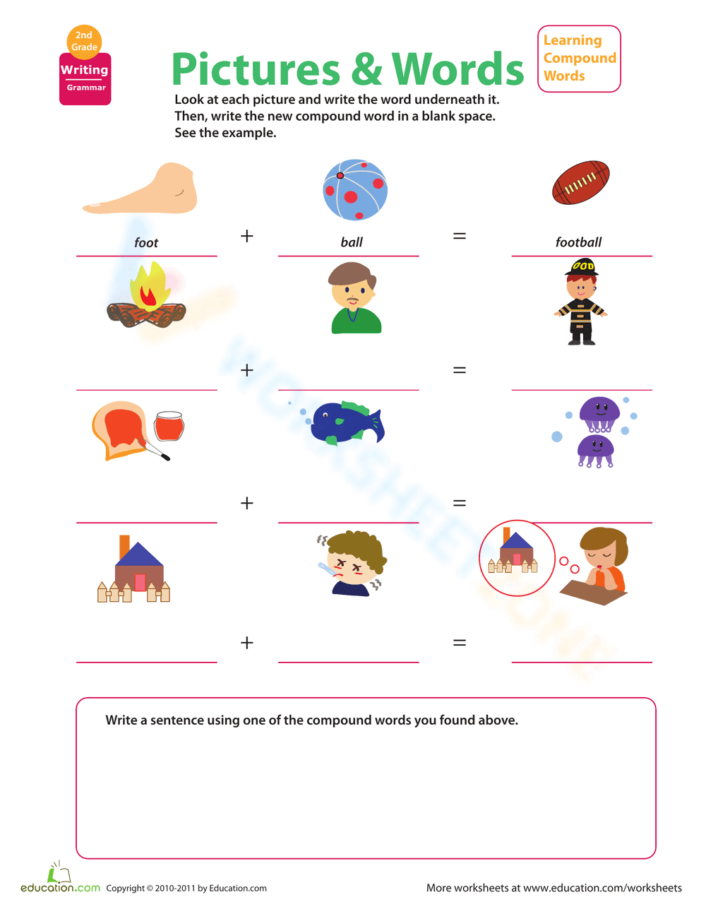 Get a Grip on Grammar: Compound Words #11 - Page 1