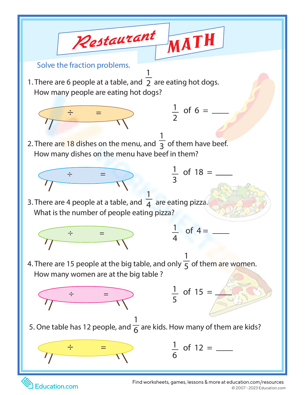 A Fraction of Fun - Page 1