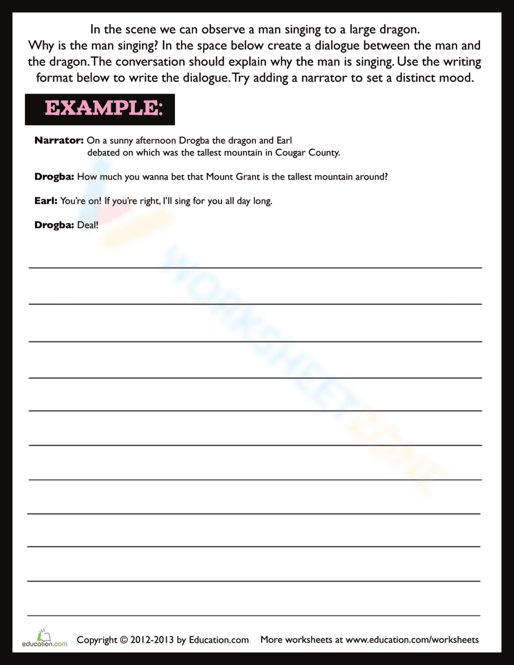 Kids Writing Prompts: Inspire Creative Writing Fun - Page 5
