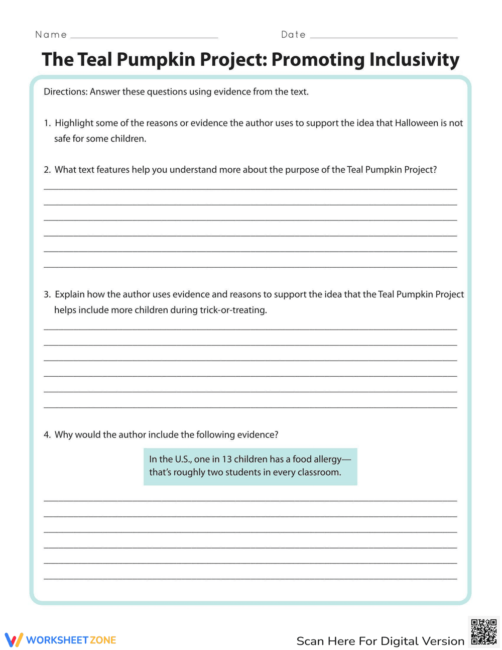 The Teal Pumpkin Project: Inclusivity - Page 2