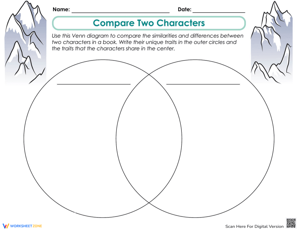 Compare Two Characters - Page 1