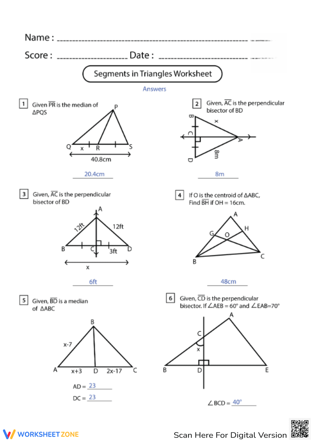 Segment in Triangles - Page 2