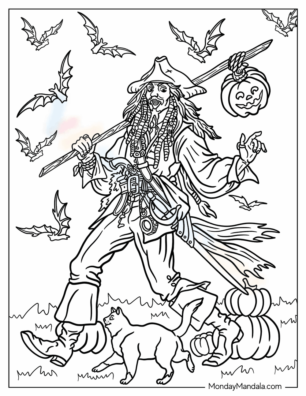 Halloween with Captain Jack Sparrow! - Page 1