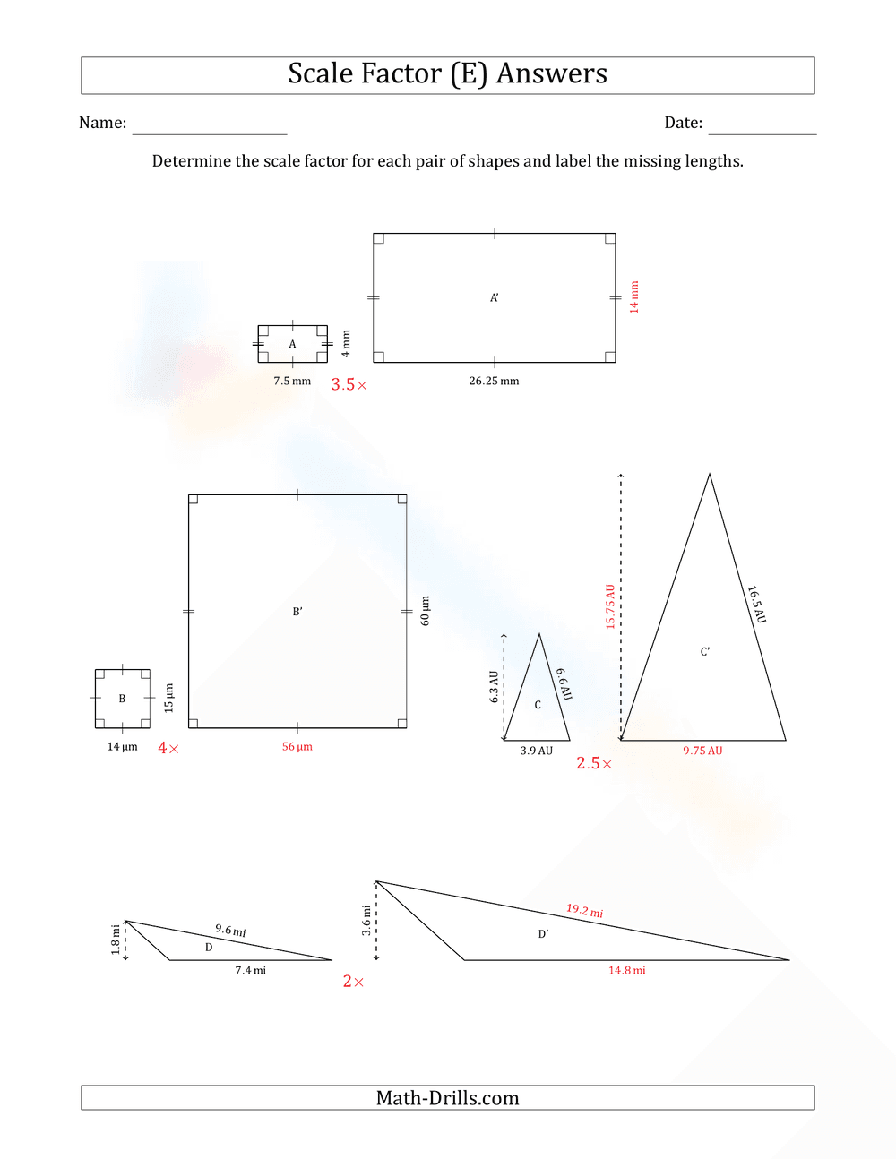 Scale Factor Application - Page 2