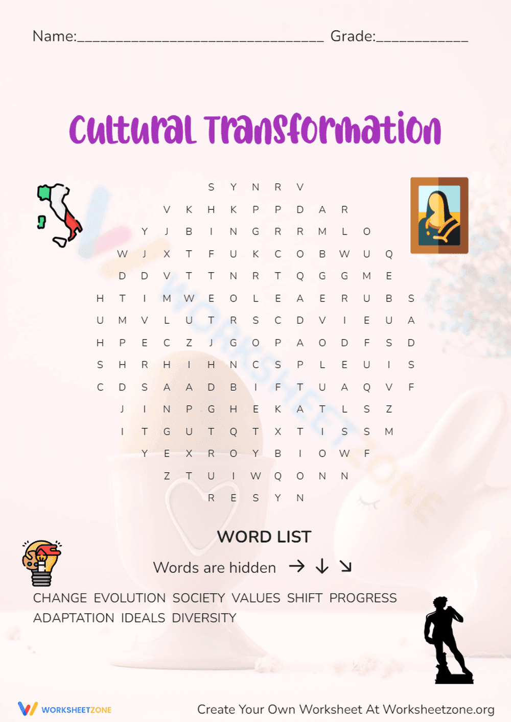 Cultural Transformation - Page 1