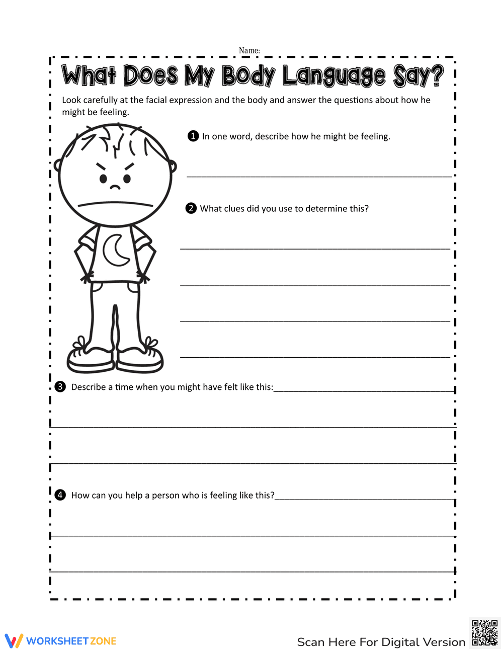 Body Language Communication Skills - Page 1